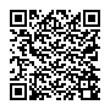 Código QR para número de telefone +19724140998