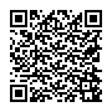 QR-code voor telefoonnummer +19724141246