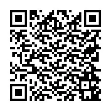 QR Code สำหรับหมายเลขโทรศัพท์ +19724141566