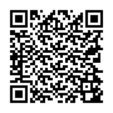 QR-koodi puhelinnumerolle +19724142064