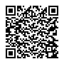 QR код за телефонен номер +19724142320