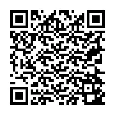 QR-koodi puhelinnumerolle +19724142605