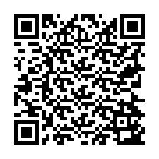 Código QR para número de telefone +19724143204