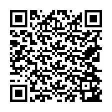 Codice QR per il numero di telefono +19724143377
