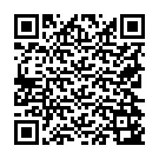 QR Code pour le numéro de téléphone +19724143476