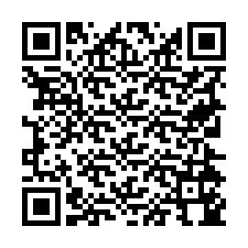 Kode QR untuk nomor Telepon +19724144856