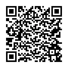 Código QR para número de teléfono +19724145765