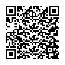 Codice QR per il numero di telefono +19724147160