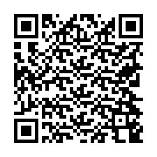 Kode QR untuk nomor Telepon +19724148276