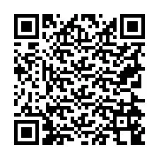 QR-koodi puhelinnumerolle +19724148805