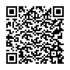 Código QR para número de telefone +19724149160