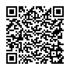 QR kód a telefonszámhoz +19724151816