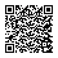 QR-код для номера телефона +19724152336