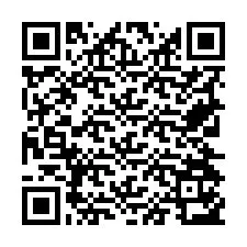 QR kód a telefonszámhoz +19724153397