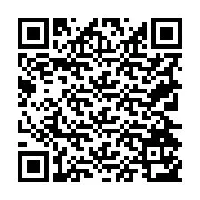 QR Code pour le numéro de téléphone +19724153761