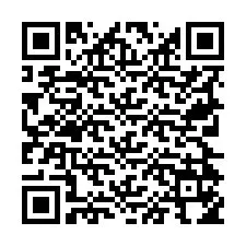 QR Code สำหรับหมายเลขโทรศัพท์ +19724154424