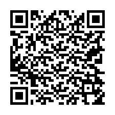 Codice QR per il numero di telefono +19724154435