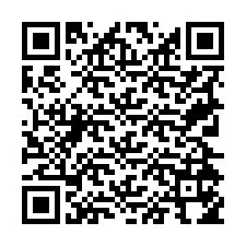 Código QR para número de teléfono +19724154861