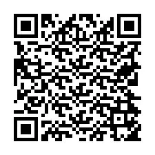 QR-code voor telefoonnummer +19724155096