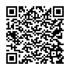 Código QR para número de teléfono +19724156929