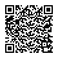 Kod QR dla numeru telefonu +19724170444