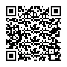 QR-koodi puhelinnumerolle +19724170453