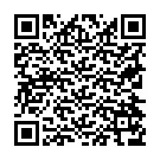 QR-code voor telefoonnummer +19724176682