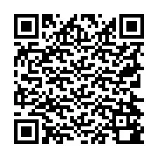 QR Code for Phone number +19724180214