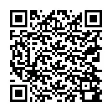 Codice QR per il numero di telefono +19724180660