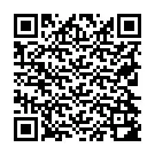 QR-code voor telefoonnummer +19724182262