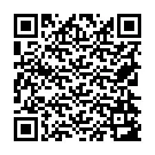 QR код за телефонен номер +19724183557