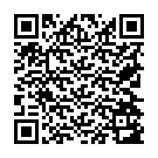 QR-code voor telefoonnummer +19724183733