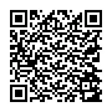 QR код за телефонен номер +19724183734