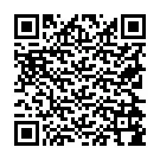 Código QR para número de teléfono +19724184826