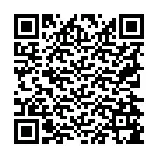 Codice QR per il numero di telefono +19724185189