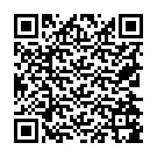 Código QR para número de teléfono +19724185983