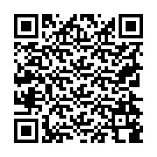 QR-koodi puhelinnumerolle +19724188545