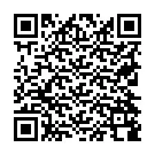 QR-code voor telefoonnummer +19724188692