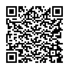 Codice QR per il numero di telefono +19724189088