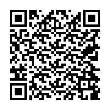 Kode QR untuk nomor Telepon +19724189269