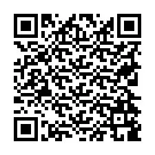 QR kód a telefonszámhoz +19724189562