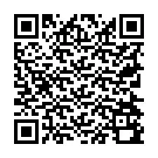 QR-kood telefoninumbri jaoks +19724190314