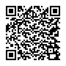 QR-code voor telefoonnummer +19724190435