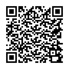 QR kód a telefonszámhoz +19724190446