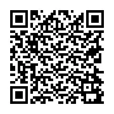 QR Code pour le numéro de téléphone +19724191212