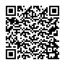 QR Code pour le numéro de téléphone +19724191245