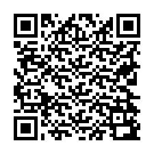 QR kód a telefonszámhoz +19724192432