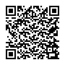 QR kód a telefonszámhoz +19724193913