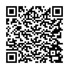 QR Code pour le numéro de téléphone +19724197764