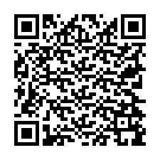 QR-koodi puhelinnumerolle +19724199134